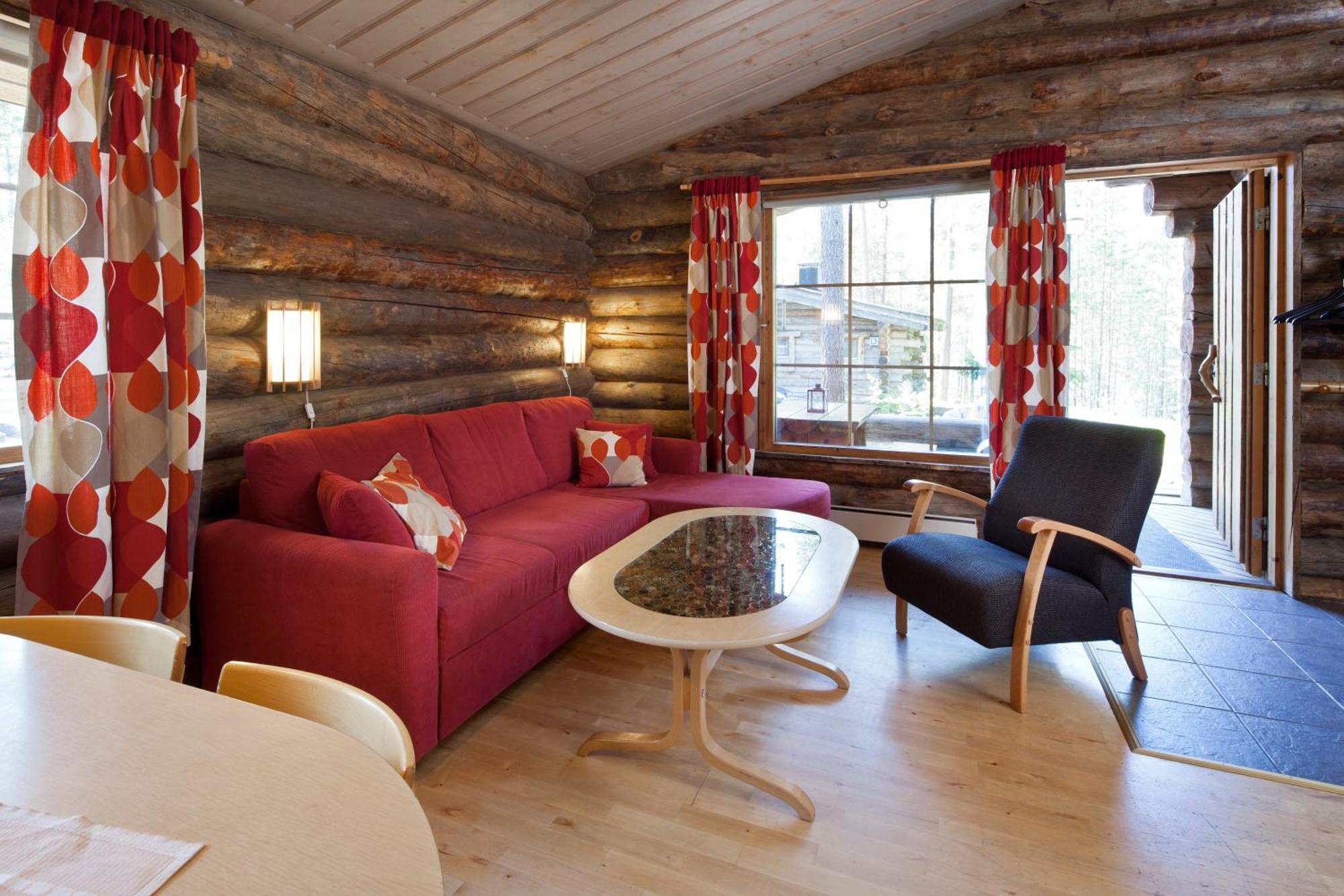 Holiday Club Pyhaeniemi Cottages Kihniö Buitenkant foto