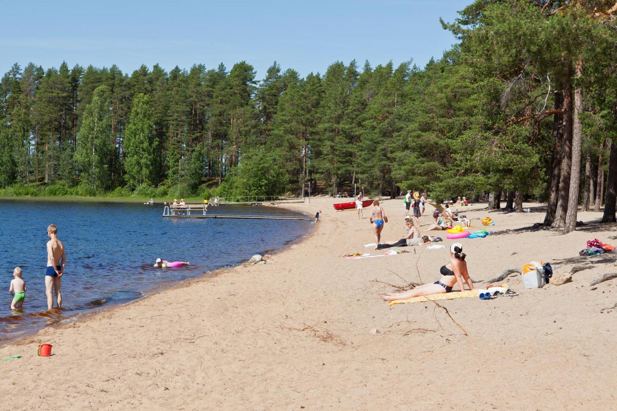 Holiday Club Pyhaeniemi Cottages Kihniö Buitenkant foto