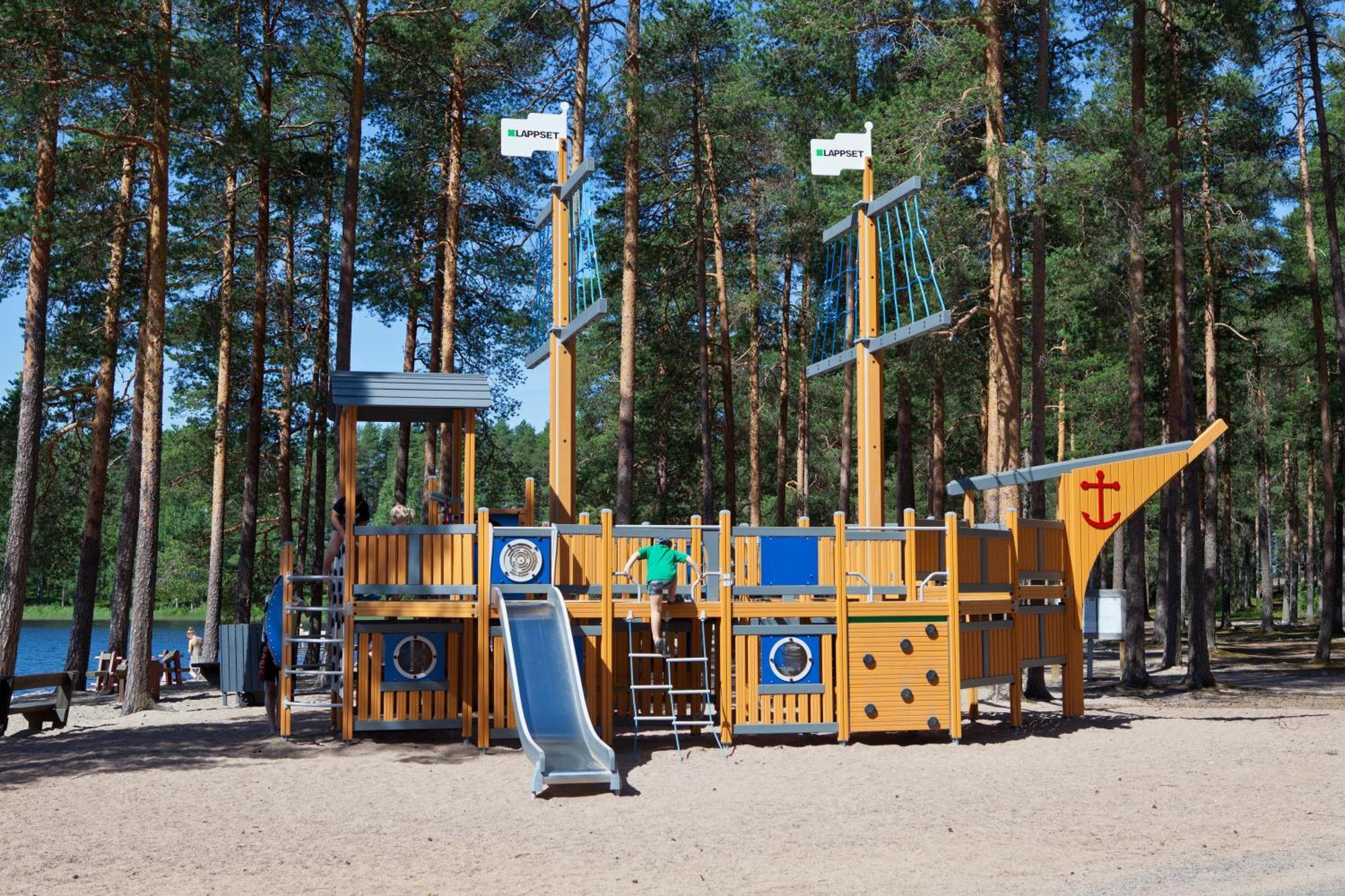 Holiday Club Pyhaeniemi Cottages Kihniö Buitenkant foto