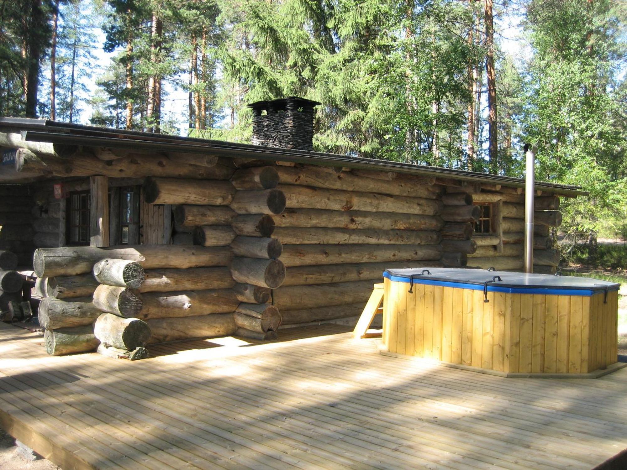 Holiday Club Pyhaeniemi Cottages Kihniö Buitenkant foto